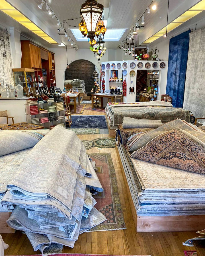 Rug store sale